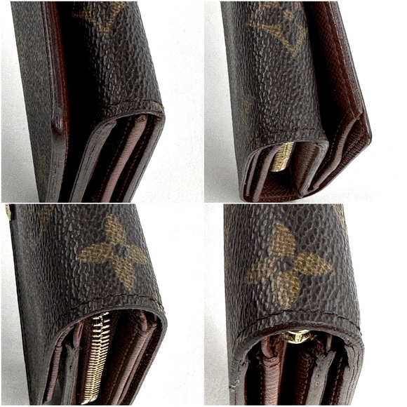 ❌SOLD❌ 💎Louis Vuitton Monogram Porte-Monnaie Tresor Wallet - Picture 5 of 14
